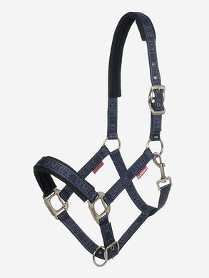 SS25 Logo Headcollar Navy