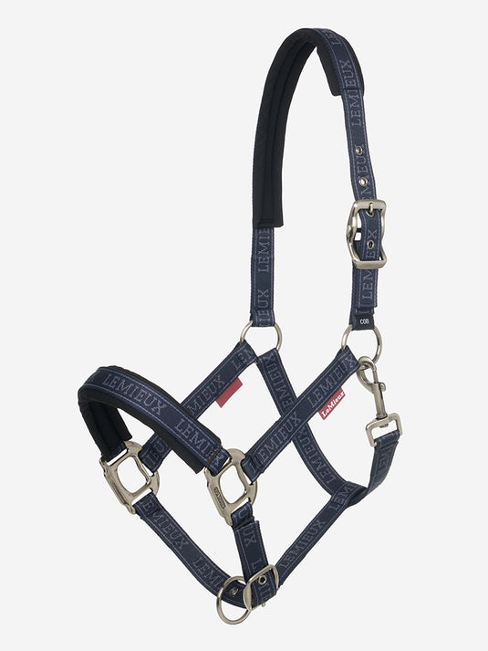 SS25 Logo Headcollar Navy