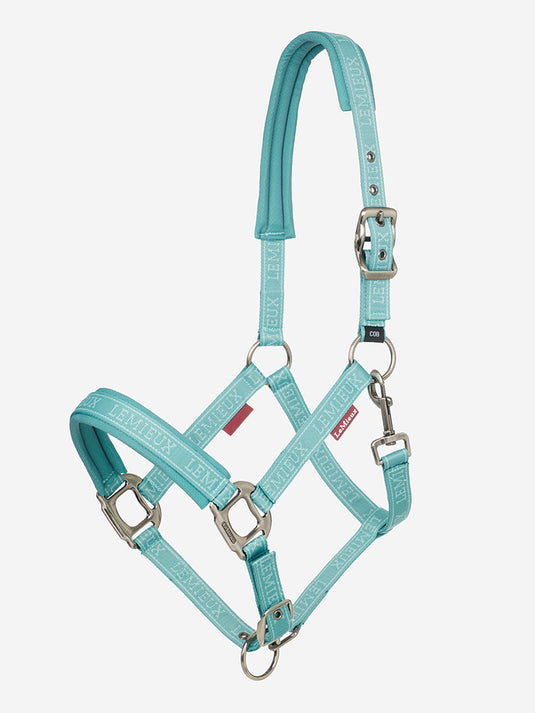 SS25 Logo Headcollar Lagoon