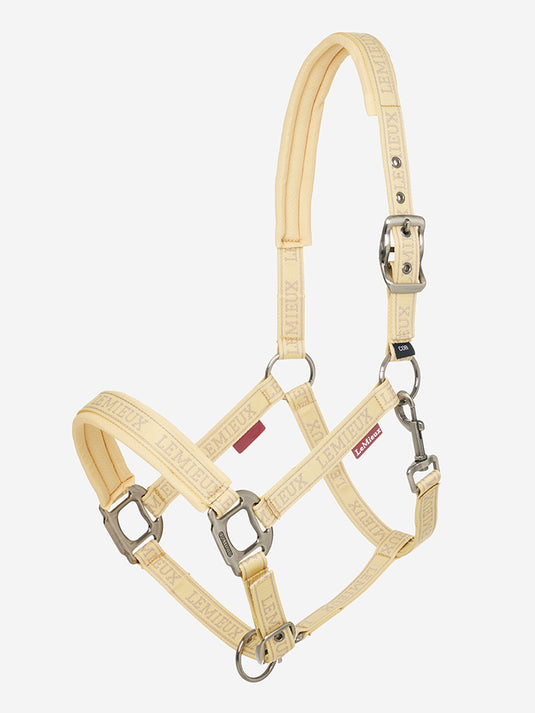 SS25 Logo Headcollar Mimosa