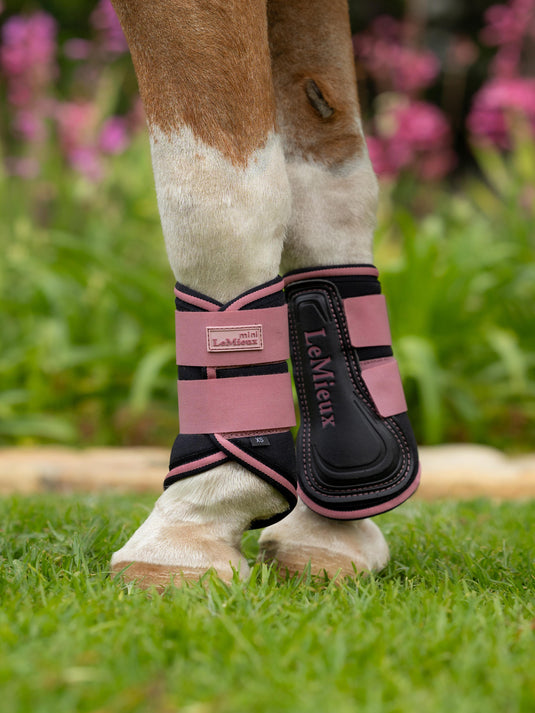 SS25 Mini Brushing Boots Peony