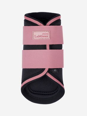 SS25 Mini Brushing Boots Peony