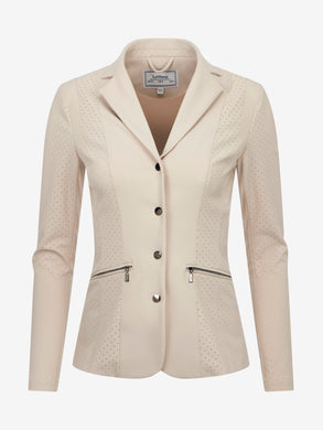 SS25 Jessica Mesh Show Jacket Stone
