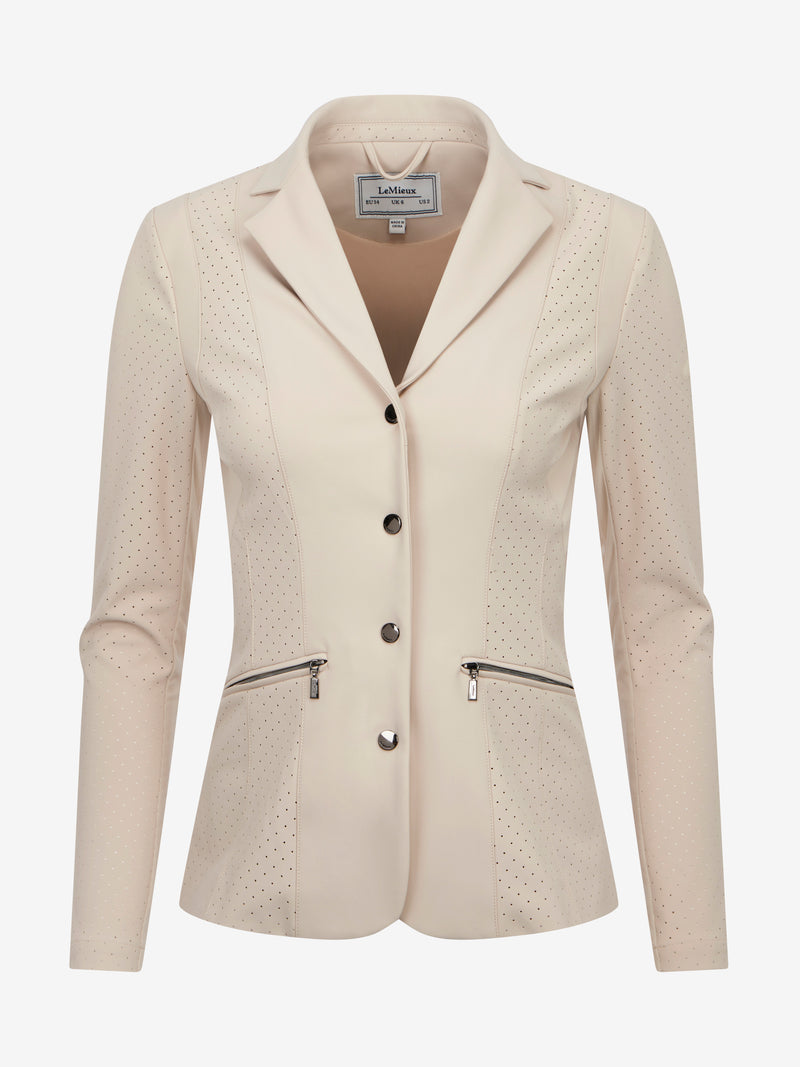 Indlæs billede i Gallery Viewer, SS25 Jessica Mesh Show Jacket Stone
