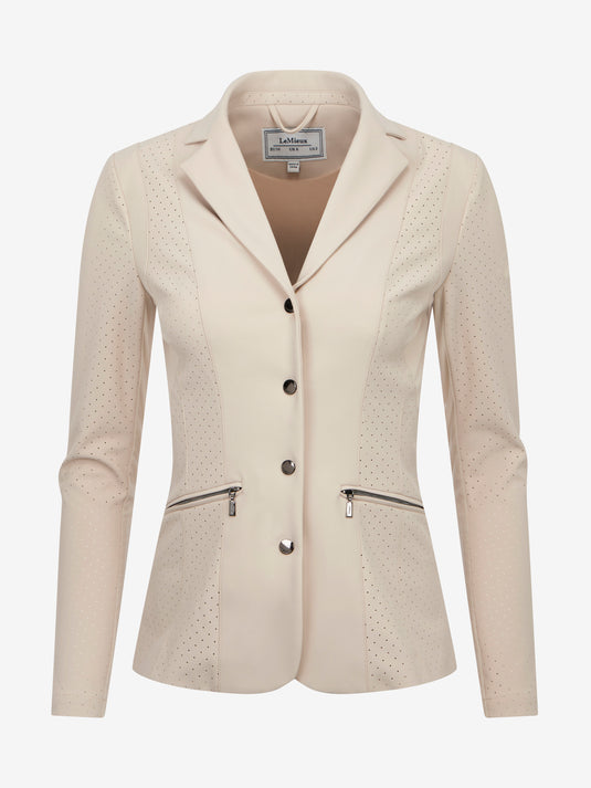SS25 Jessica Mesh Show Jacket Stone