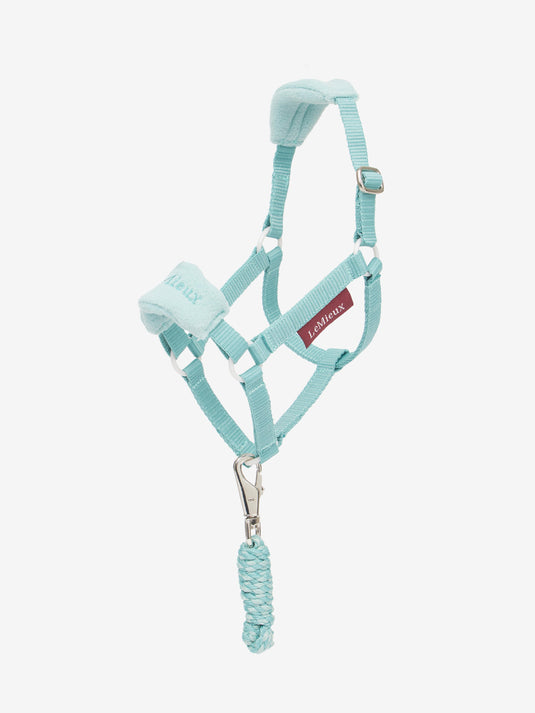SS25 Hobby Horse Vogue Headcollar & Leadrope Lagoon