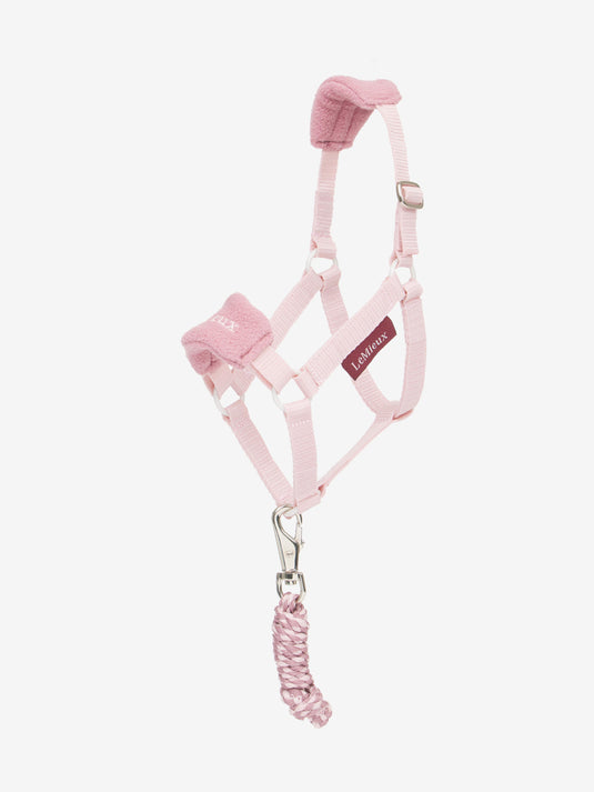 SS25 Hobby Horse Vogue Headcollar & Leadrope Blossom