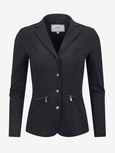 SS25 Jessica Mesh Show Jacket Black
