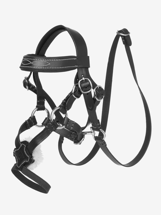SS25 Toy Pony Grackle Bridle Black