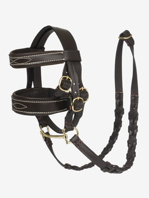 SS25 Toy Pony Hunter Bridle Brown