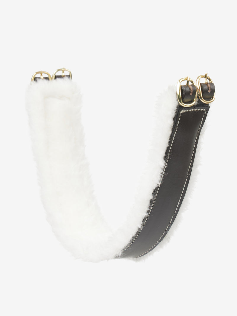 Indlæs billede i Gallery Viewer, SS25 Toy Pony Hunter Saddle Pad &amp; Girth Brown
