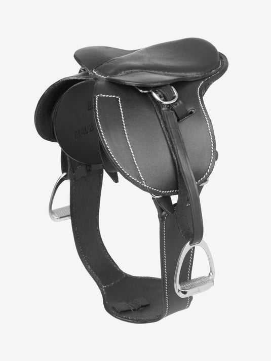 SS25 Toy Pony Jump Saddle & Stud Girth Black