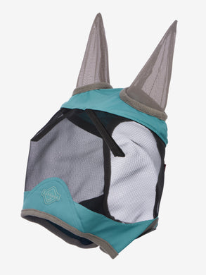 SS25 Visor-Tek Half Fly Mask Lagoon