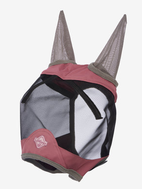 SS25 Visor-Tek Half Fly Mask Peony