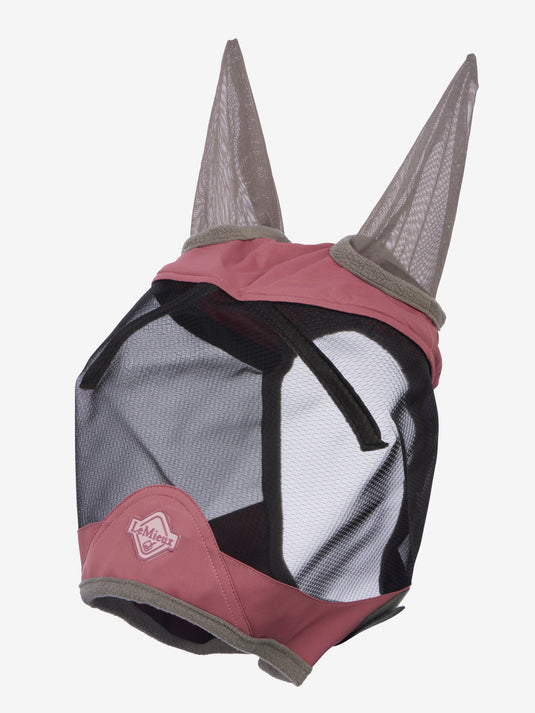 SS25 Visor-Tek Half Fly Mask Peony