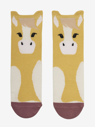 SS25 Mini Character Socks 2 pack Lemon