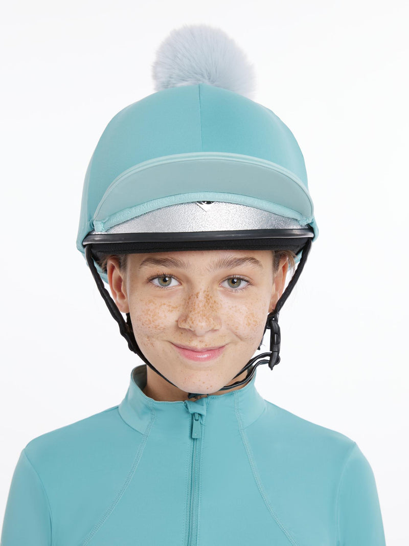 Indlæs billede i Gallery Viewer, SS25 Pom Hat Silk Lagoon/Aqua
