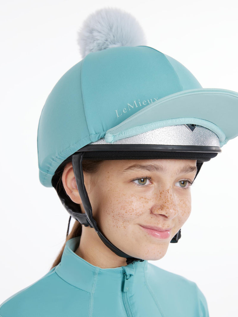 Indlæs billede i Gallery Viewer, SS25 Pom Hat Silk Lagoon/Aqua
