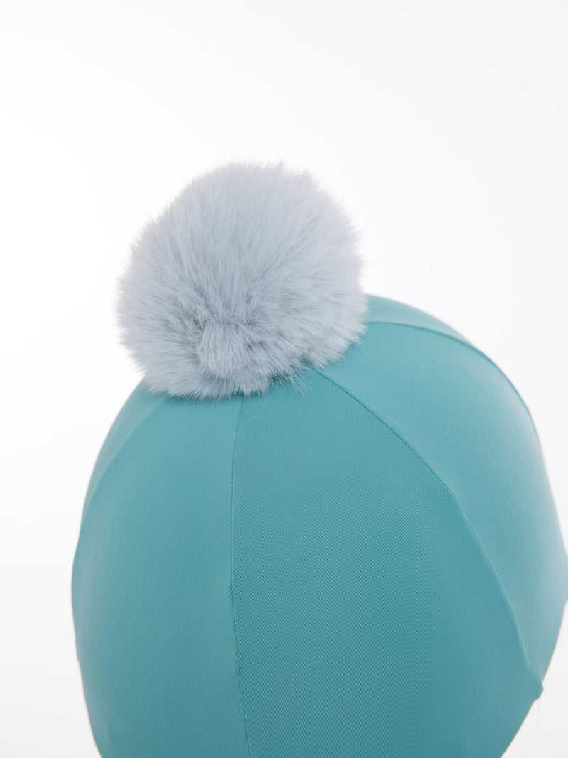 Indlæs billede i Gallery Viewer, SS25 Pom Hat Silk Lagoon/Aqua
