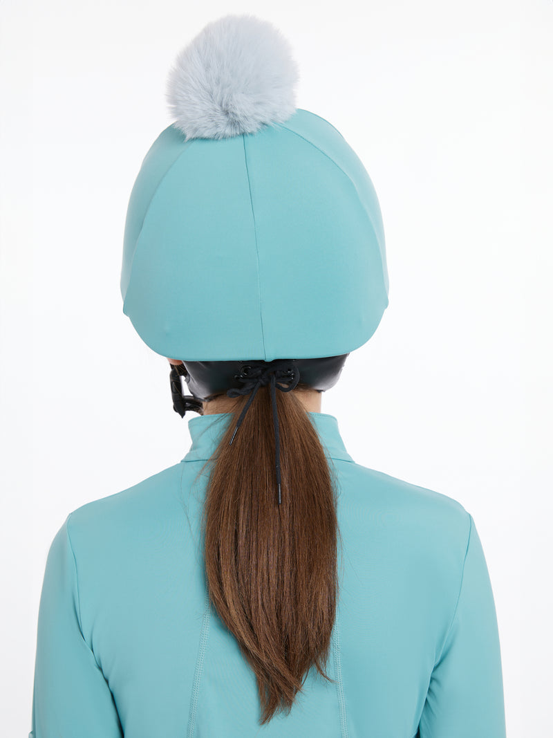 Indlæs billede i Gallery Viewer, SS25 Pom Hat Silk Lagoon/Aqua
