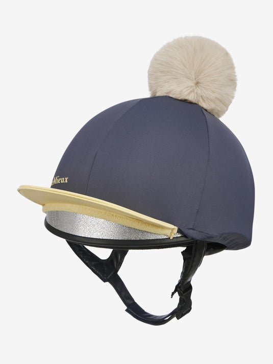 SS25 Pom Hat Silk Dusk/Mimosa