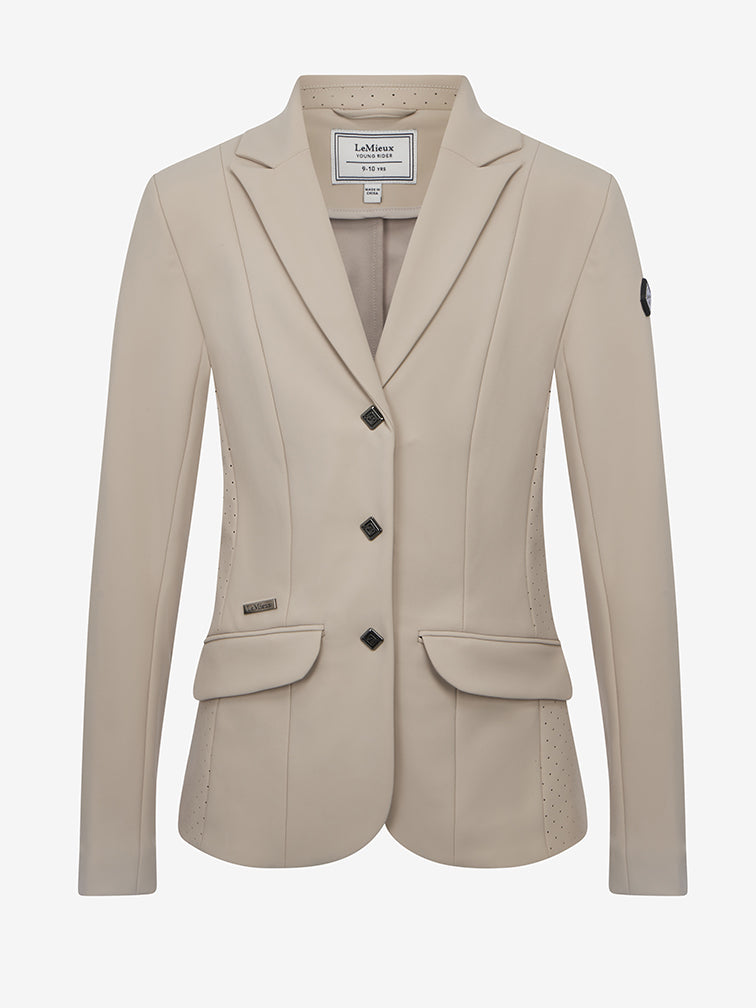 Indlæs billede i Gallery Viewer, SS25 Young Rider Kennedy Show Jacket Stone
