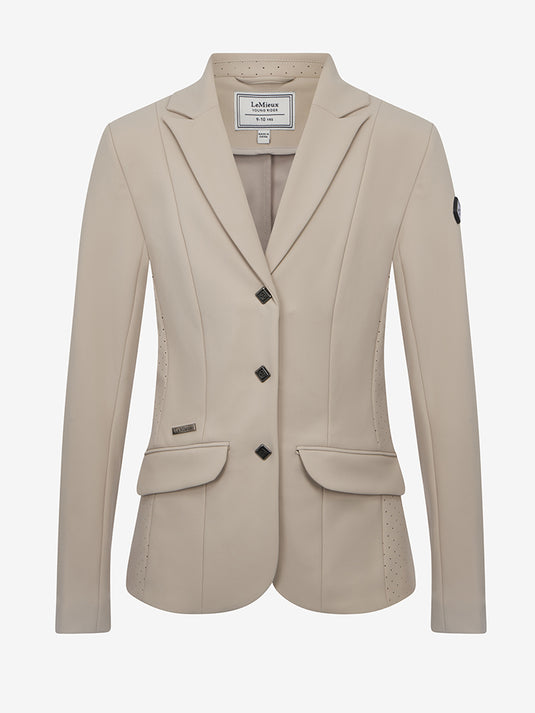 SS25 Young Rider Kennedy Show Jacket Stone