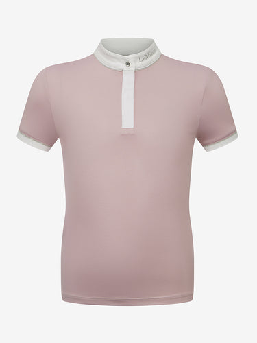 SS25 Young Rider Eva Short Sleeve Show Shirt Blossom