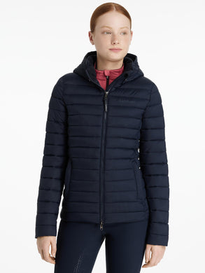 AW25 LM Young Rider Ruby Puffer Jacket Navy