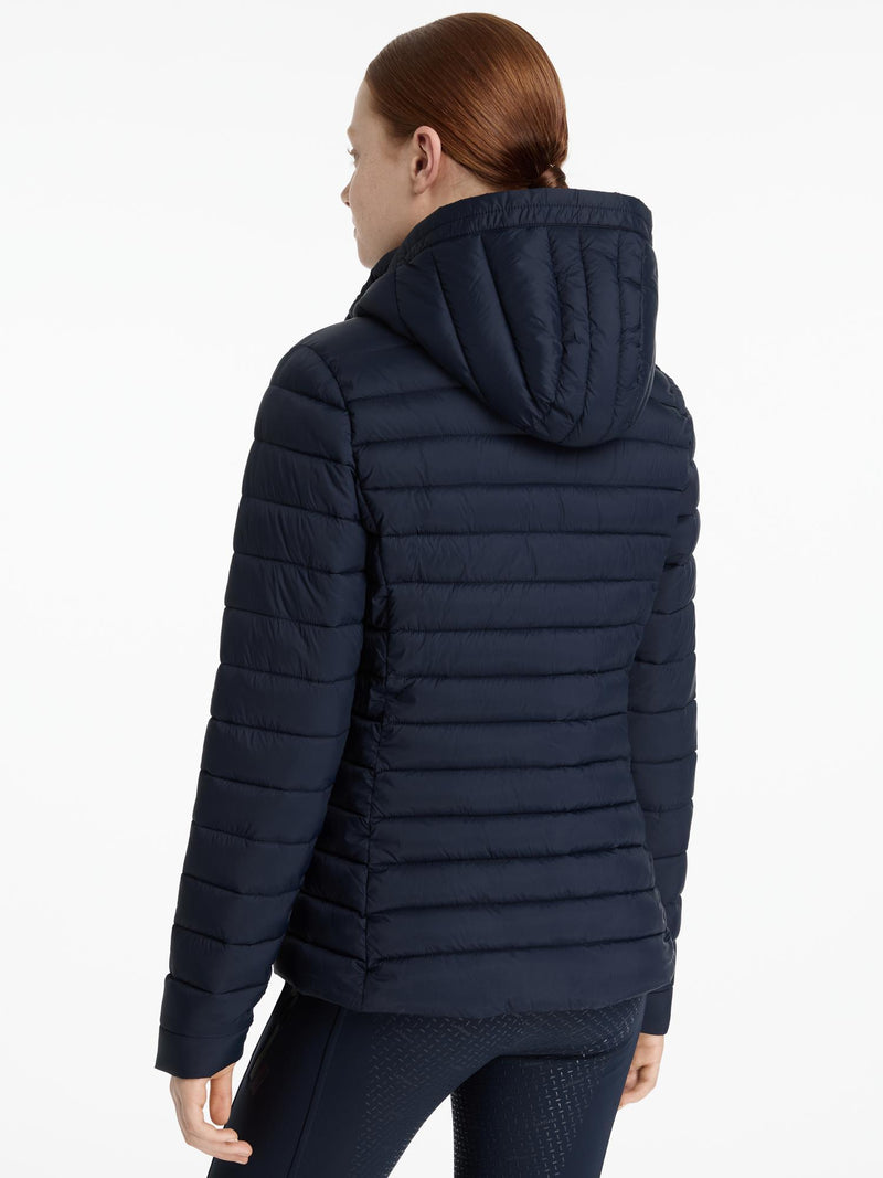Indlæs billede i Gallery Viewer, AW25 LM Young Rider Ruby Puffer Jacket Navy

