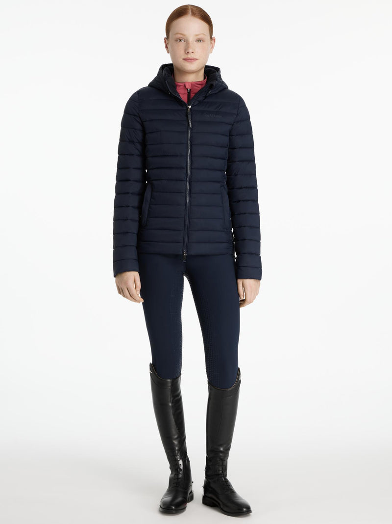 Indlæs billede i Gallery Viewer, AW25 LM Young Rider Ruby Puffer Jacket Navy
