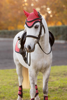 AW25 LM Mini Classic Fly Hood Cranberry