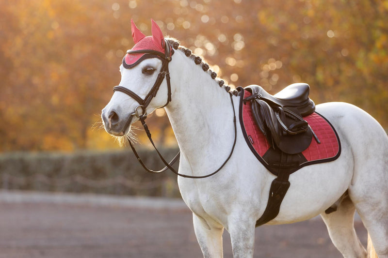 Indlæs billede i Gallery Viewer, AW25 LM Mini Classic Fly Hood Cranberry
