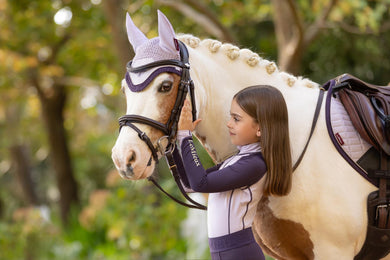 AW25 LM Mini Classic Fly Hood Lilac