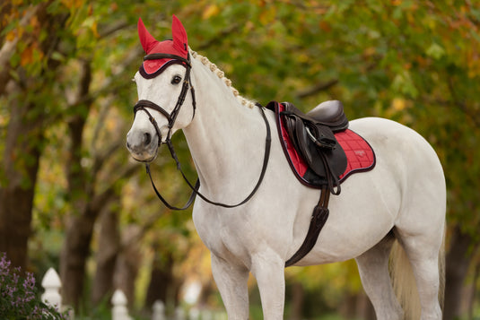 AW25 LM Loire Fly Hood Cranberry