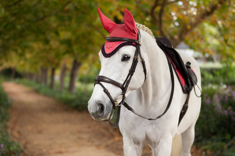 Indlæs billede i Gallery Viewer, AW25 LM Loire Fly Hood Cranberry
