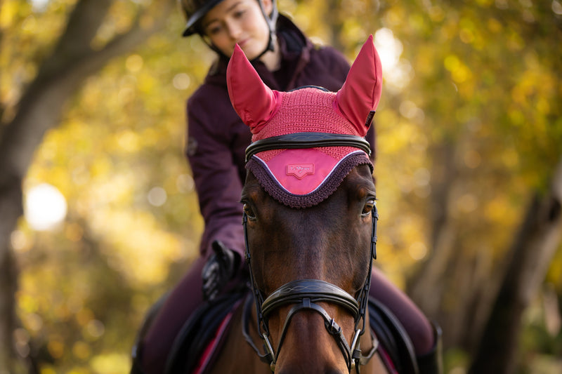 Indlæs billede i Gallery Viewer, AW25 LM Loire Fly Hood Cranberry
