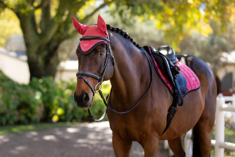 Indlæs billede i Gallery Viewer, AW25 LM Loire Fly Hood Cranberry
