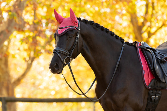 AW25 LM Loire Fly Hood Cranberry