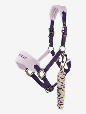 AW25 LM Vogue Headcollar & Leadrope Juniper