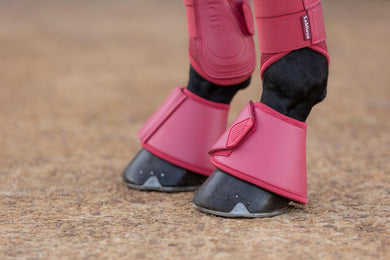 AW25 LM Arika Over Reach Boots Cranberry