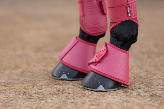 AW25 LM Arika Over Reach Boots Cranberry