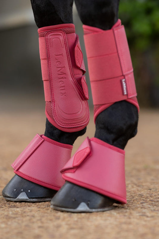 AW25 LM Arika Over Reach Boots Cranberry