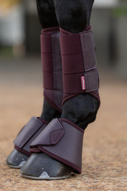 AW25 LM Arika Over Reach Boots Damson