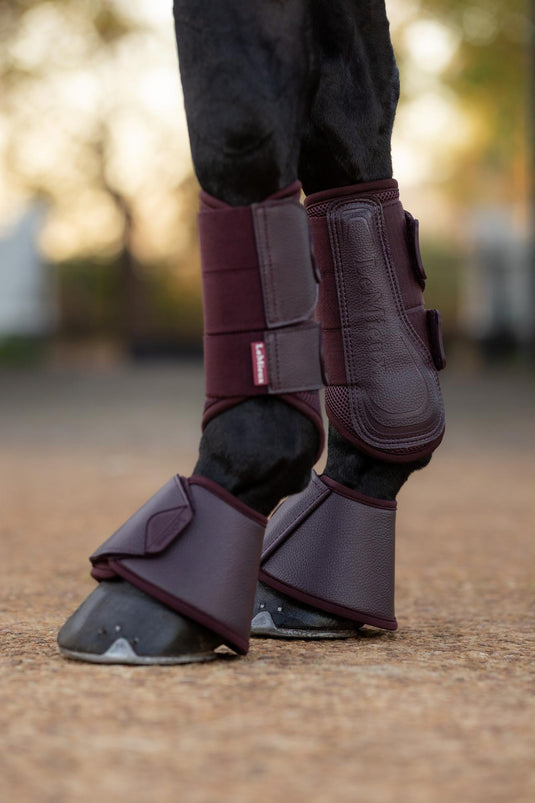 AW25 LM Arika Over Reach Boots Damson