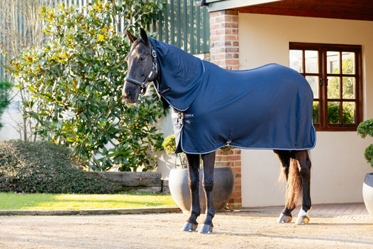 LM(F) CORE Arika DryEase Rug Navy