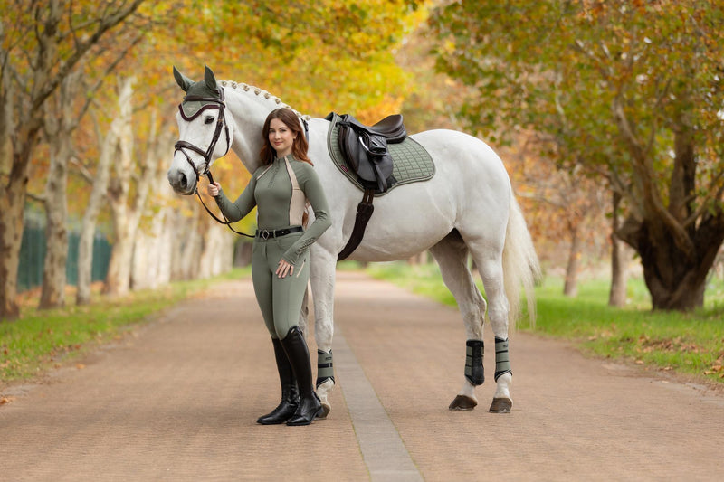 Indlæs billede i Gallery Viewer, AW25 LM Suede Close Contact Square Rosemary

