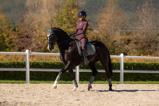 AW25 LM Suede Dressage Square Rosemary