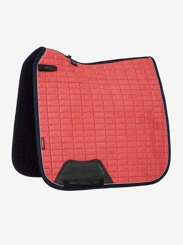 AW25 LM Suede Dressage Square Cranberry