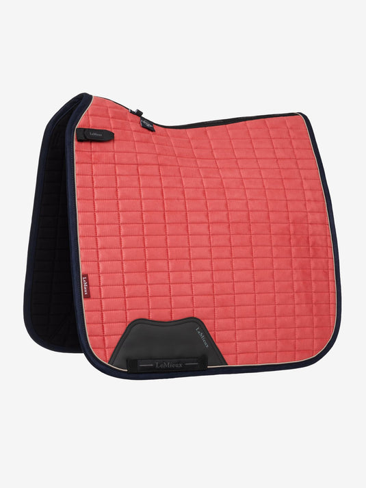 AW25 LM Suede Dressage Square Cranberry